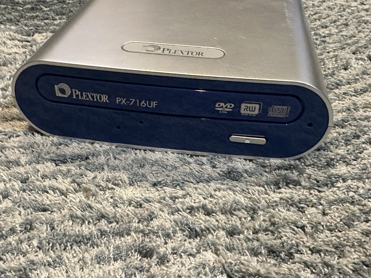 Plextor PX-716UF External DVD/CD Rewritable Drive Burner | eBay