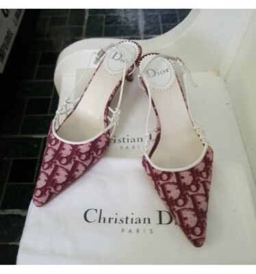 dior kitten heels 37 | eBay