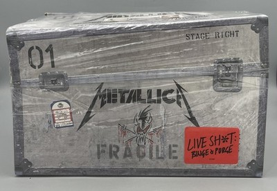 Live Shit: Binge & Purge [Box] by Metallica (Cassette, Nov-1993, 3