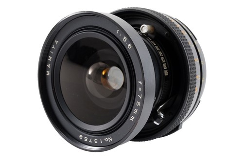 Mamiya-Sekor Shift Z 75mm f/4.5 W RZ Lens #Z-15099 | eBay