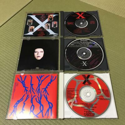 X Vanishing Vision BLUE BLOOD JEALOUSY 3-piece set X JAPAN Yoshiki