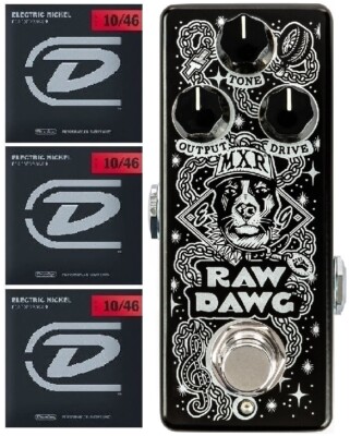 MXR Raw Dawg Overdrive EG74 Eric Gales Signature Pedal ( 3 FREE