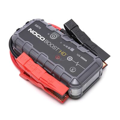 NOCO GB70 Boost HD 2000A UltraSafe Lithium Jump Starter for sale