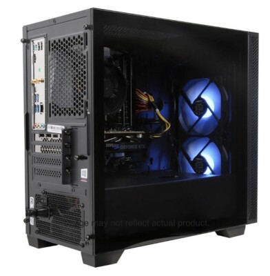 PowerSpec Gaming PC | Intel Core i5 10400F | NVIDIA GeForce GTX