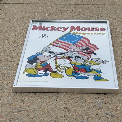 Mickey magazine 1951年フランスガリ板刷り