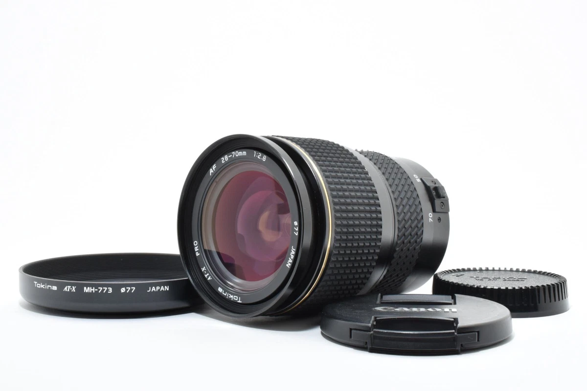 Tokina f/2.8 28-70mm Camera Lenses for sale | eBay