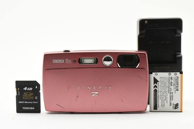Fujifilm FinePix Z2000EXR Pink 16.0MP Digital Camera English [Very