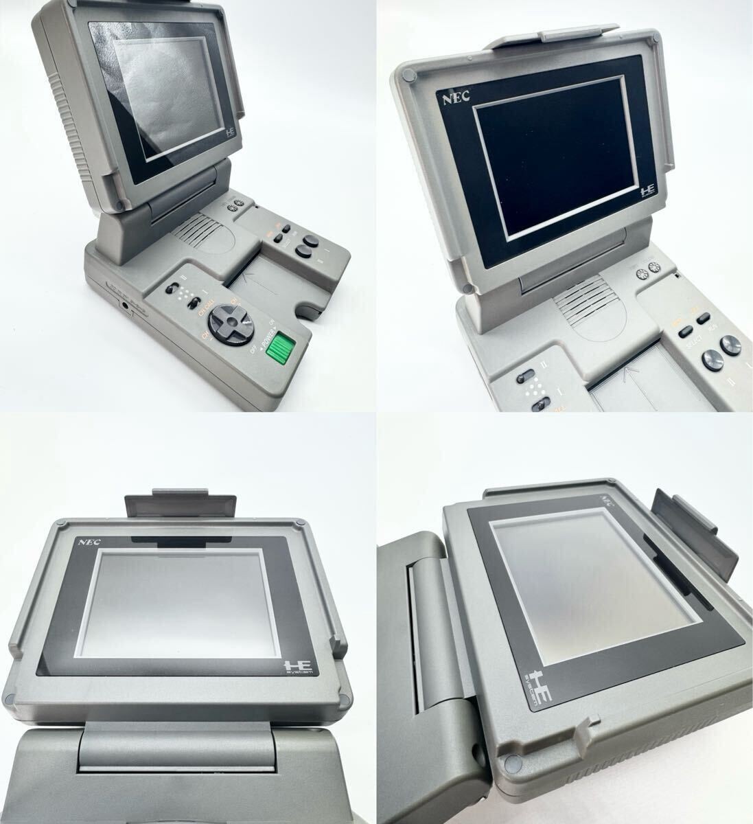 PC Engine LT Console System PI-TG9 PCｰEngine Retro Game Tested