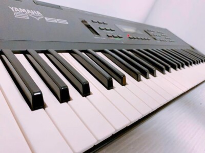 Yamaha SY-55 61-Key Keyboard Black Synthesizer Workstation music