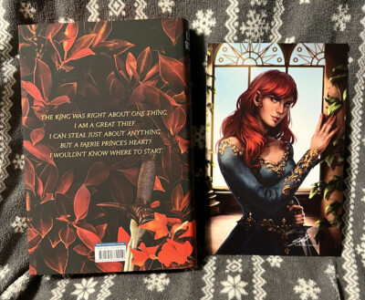 FairyLoot These Hollow Vows By Lexi Ryan, Signed, Sprayed