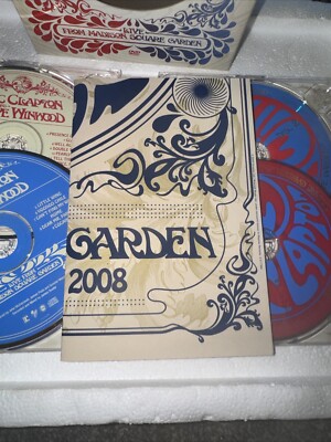 Eric Clapton Steve Winwood Live Madison Square Garden 2 CD/2 DVD