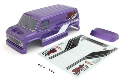 1/10 RC Car Body MAD VAN Body Set *PURPLE* #FAB502PL | eBay