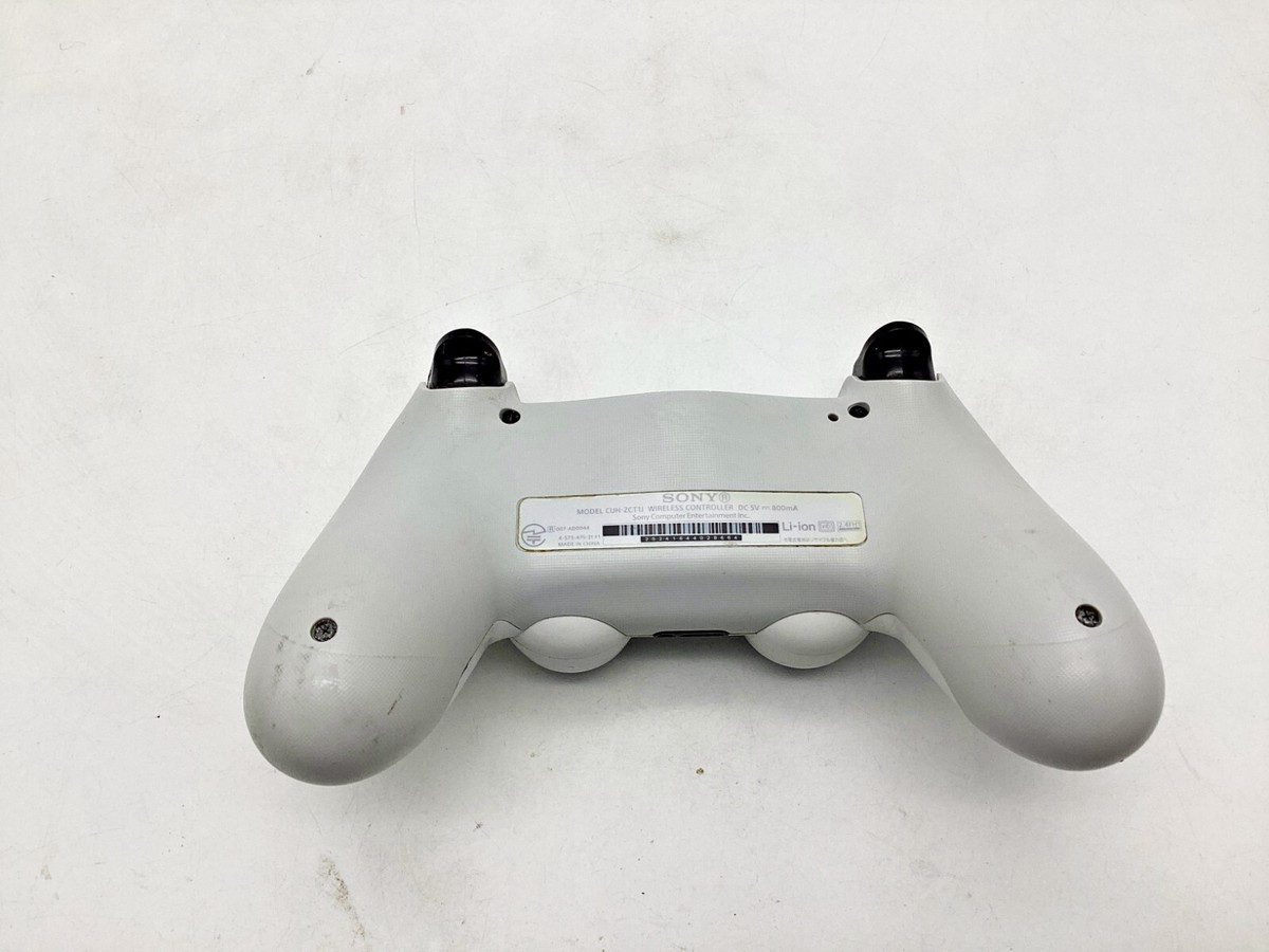 Playstation 4 Official Controller White CUH-ZCT1J Japan 1 Week to