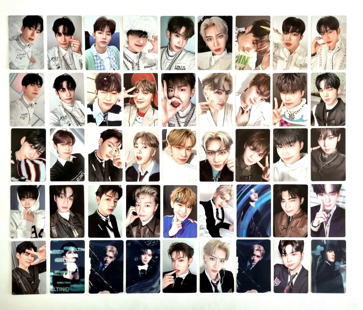 ZB1 ZEROBASEONE The 2nd Mini Album MELTING POINT Official