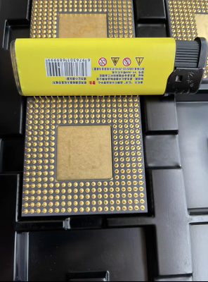 1X The all-new TOSHIBA first generation gold-plated CPU. VPC-1 CPU