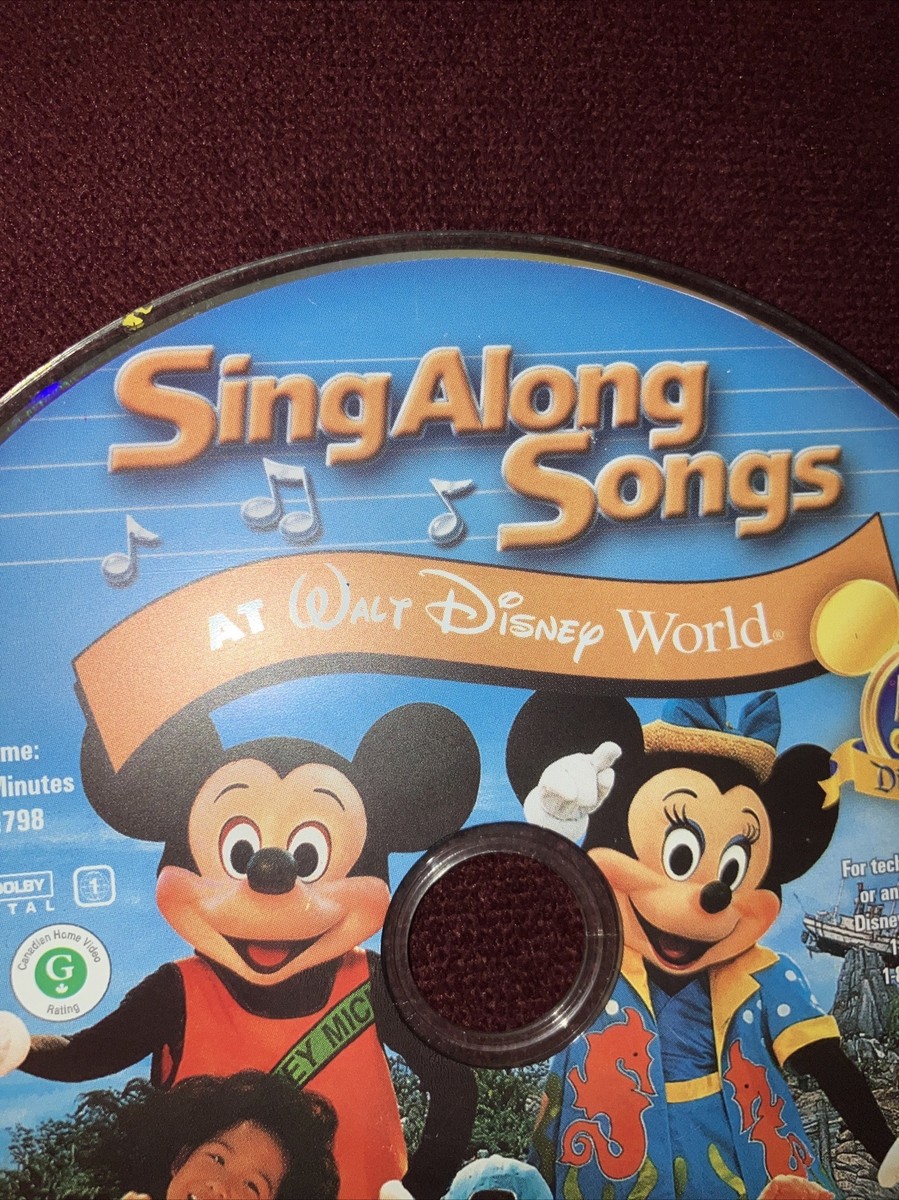 Sing-Along Songs: Beach Party At Walt Disney World, 2005, 50th