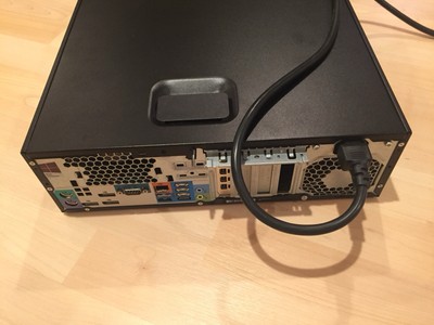 HP Z240 SFF Workstation Desktop Computer 16GB RAM Intel Xeon CPU