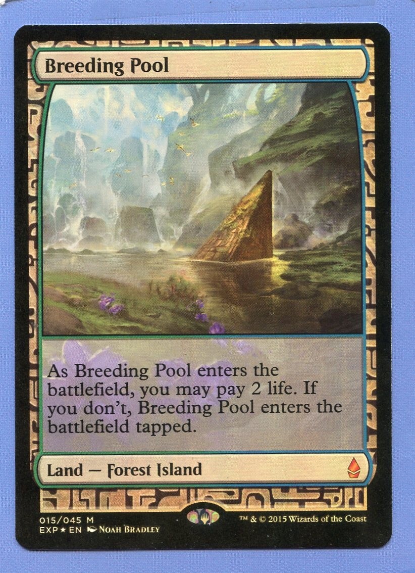 MTG: Complete Set of Shock Lands (10 Dual Lands) - Zendikar