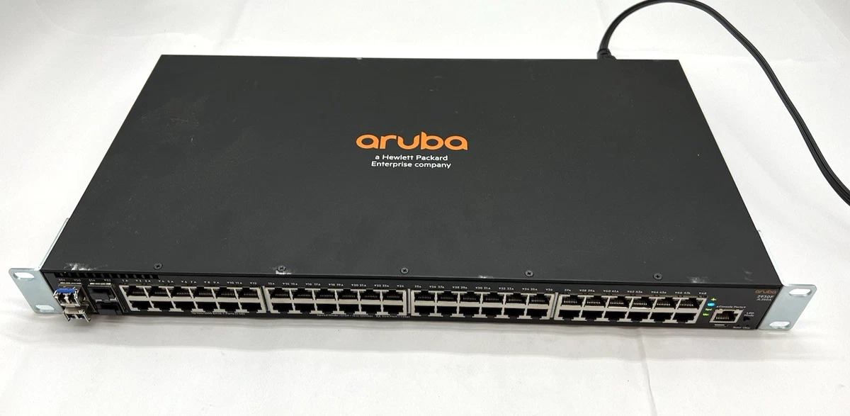 Aruba 2930F 3 Layer Enterprise Network Switches for sale | eBay