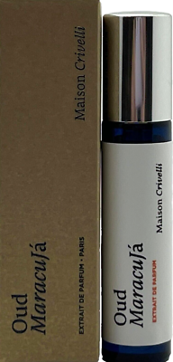 Maison Crivelli Oud Maracuja Extrait De Parfum Mini Spray 0.17 Oz
