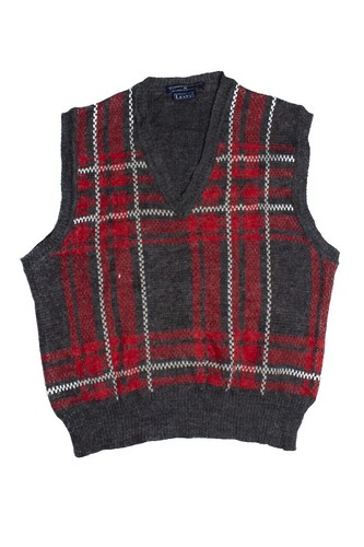Auralee Flat Yarn Rib Knit Vest (Men's/Size 4) | eBay