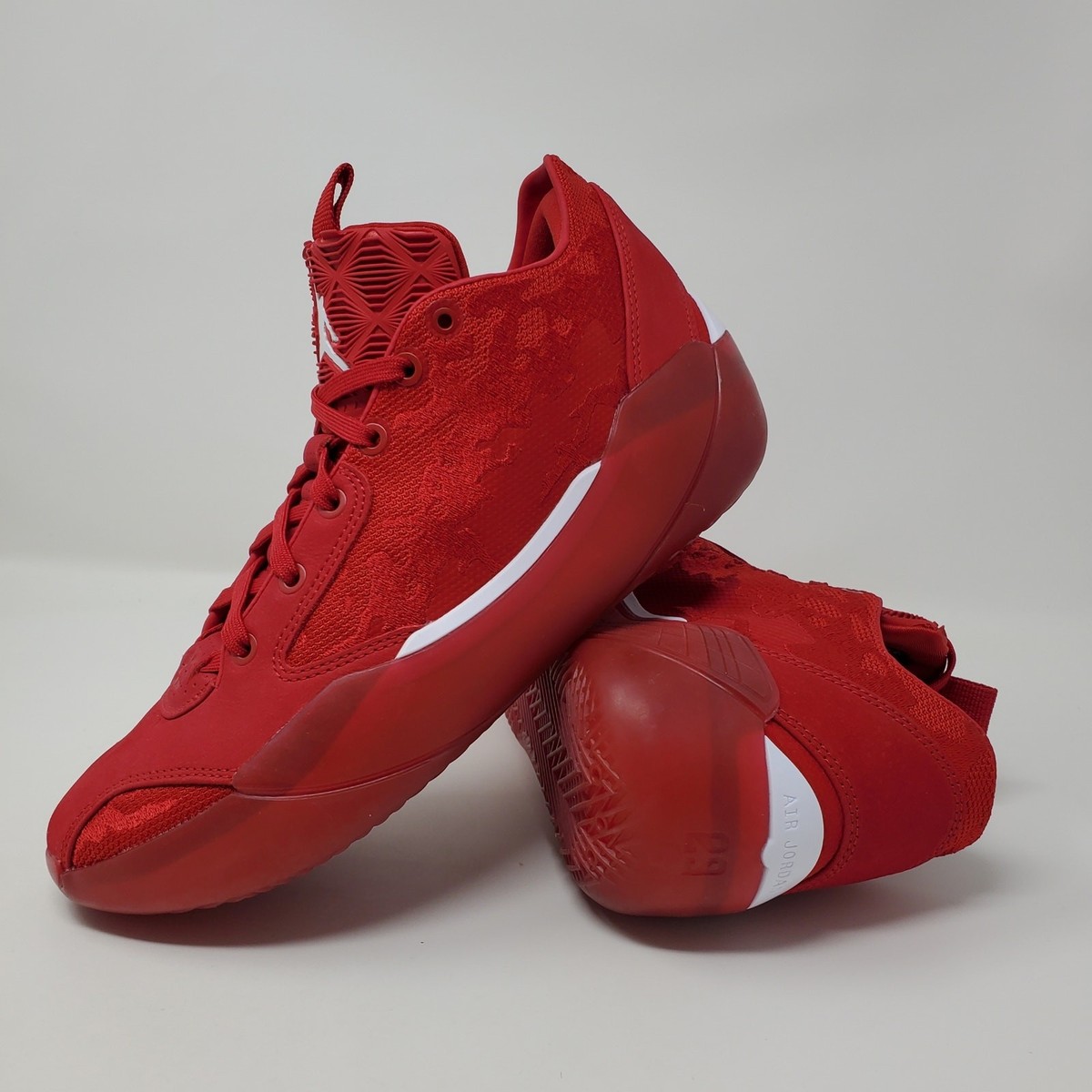 Nike Air Jordan XXXIX 39 'Heritage' Gym Red FQ0213-601 Men's Size