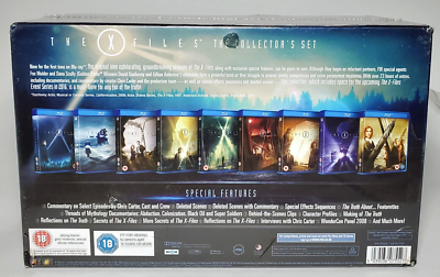 The X-Files: The Collectors Set (Blu-ray Disc, 2015) | eBay