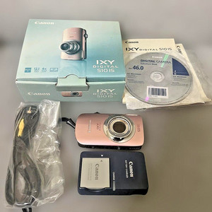 Canon Ixy 510 Is | eBay