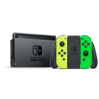 Nintendo Switch Neon Green/Neon Yellow - Handheld Games Console