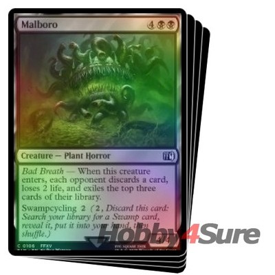 Foil Malboro X4 M/NM Magic: The Gathering MTG Final Fantasy | eBay
