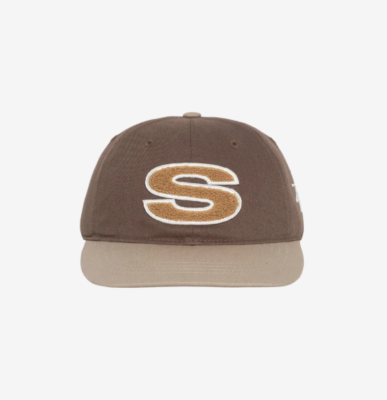 Stussy Chenille S Low Pro Cap Brown 100% Authentic | eBay UK