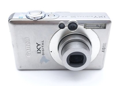 Canon IXY DIGITAL 50 4.0MP 3x Zoom Compact Digital Camera from