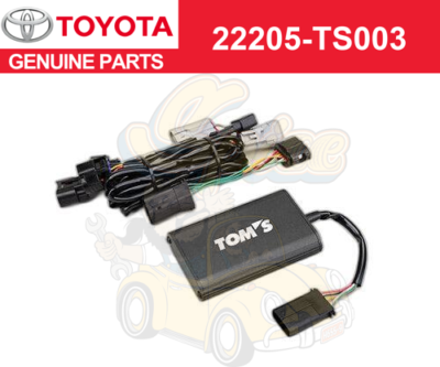 Toyota Genuine TOMS BOOST-UP Parts Power Box Lexus LS500 VXFA55