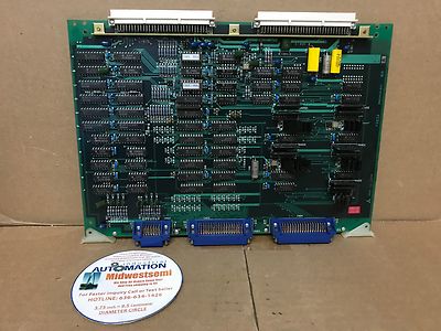 FX-63A MITSUBISHI FX63A PC BOARD FX63 BN624A241H01 REV A