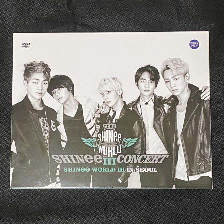 Shinee Concert: Shinee World III in Seoul (DVD, 2014, 2-Disc Set