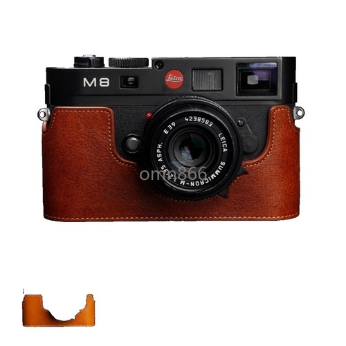Replacement Leatherette Leather Cover Skin for Leica M6, M6TTL, MP
