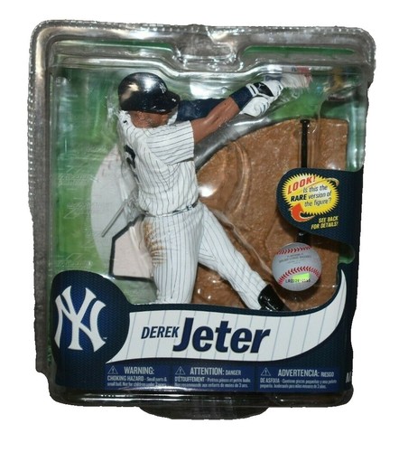 Derek Jeter New York Yankees MLB Starting Lineup 2 action figure