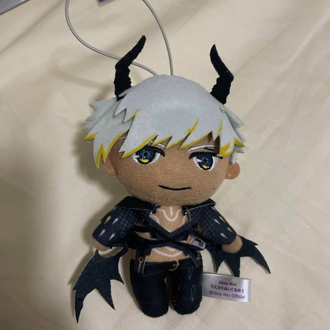 Mammon Mini Plush Obey Me Doll Mascot Namco limited 3.9in Japan | eBay