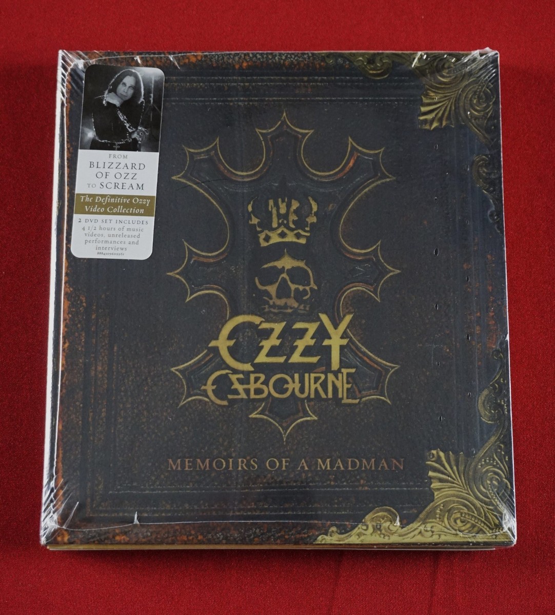 Ozzy Osbourne Memoirs Of A Madman Video Collector 2 DVD Set
