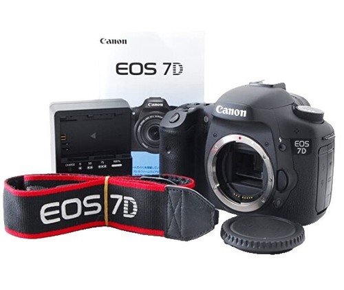 CANON EOS 7D Digital Camera Q. EF-S 15-85mm ISU Lens Kit set Made