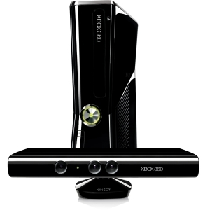 Microsoft Xbox 360 with Kinect 4GB Black Console 885370811674| eBay