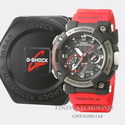 Authentic Casio G-Shock Master of G-Sea Frogman Watch GWF-A1000