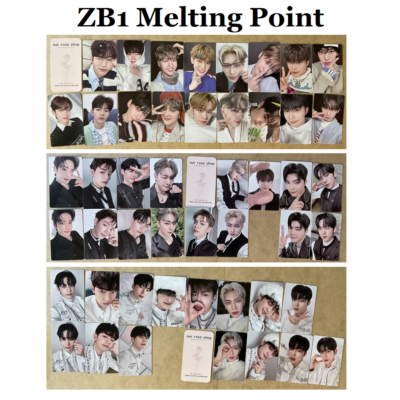 ZB1 Zerobaseone Melting Point Mystery Loyalty Fairytale Official