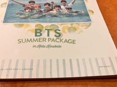BTS 2015 SUMMER PACKAGE in KOTAKINABALU DVD Complete Box Set