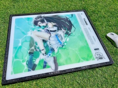 Wallhack SkyPAD 3.0 XL Water Yume Glass Mousepad Limited Edition
