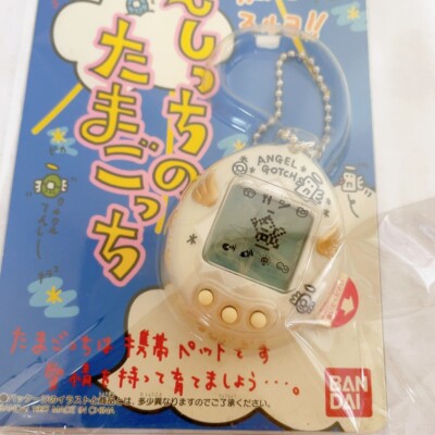 Tamagotchi Angel Angelgotchi Purl White Angel Bandai Virtual pet