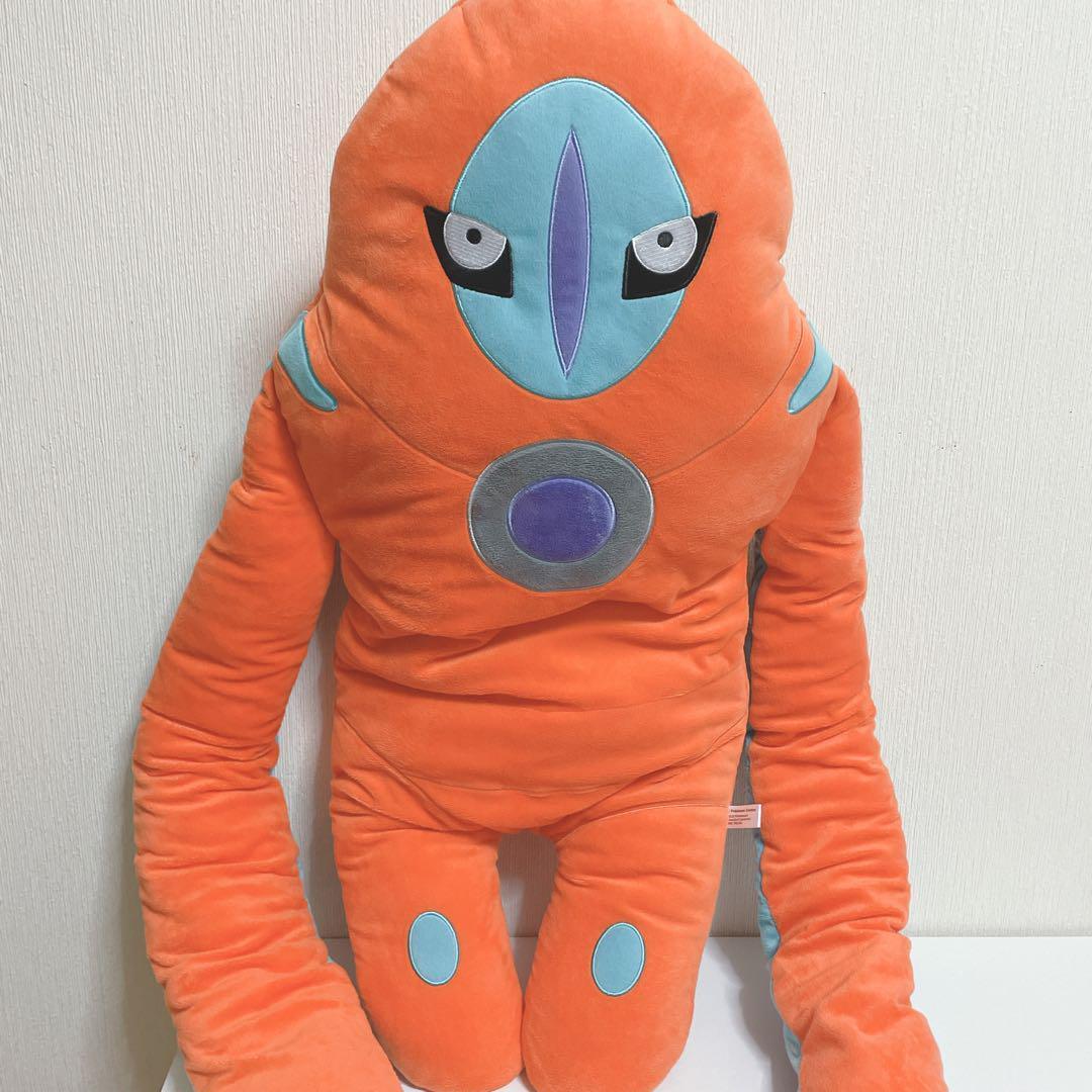 Pokémon Deoxys (Defense Form) Hug you! Plush Toy Pokémon Center