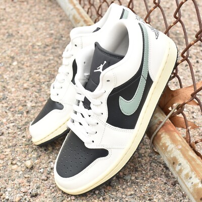 Nike Air Jordan 1 Low Jade Smoke Green White Sail DC0774-001