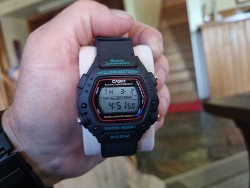 Casio Dw290-1v Men's Watch for sale online | eBay