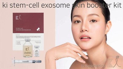 Ki stem-cell exosome skin Booster kit Anti-aging Whitening